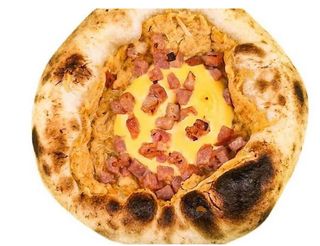 Frango  bacon e queijo chedar 