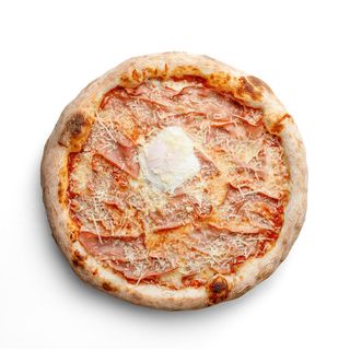 Pizza Carbonara