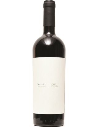 1000 de Chipuri - Merlot Roșu Sec 0.75l