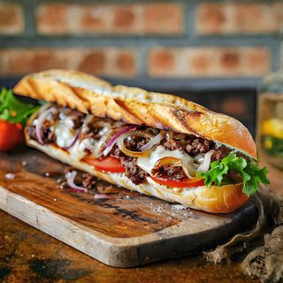 Sandwich Viande Haché