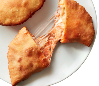 Panzarotti ripieni farina normale