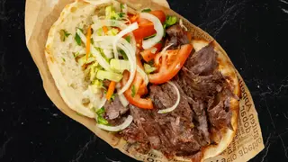 Kebab Wołowy XL na Grubym