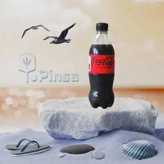 Coca-Cola Zero bottiglia 45 cl