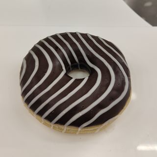 Donut al cioccolato 