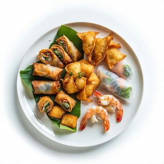 Antipasto misto fritto