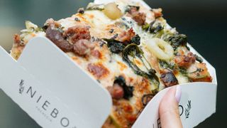 Focaccia Salsiccia Cremosa