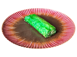 Baklawa  pistacjowa paluszek