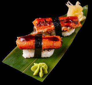 Nigiri unagi - 2 pezzi 