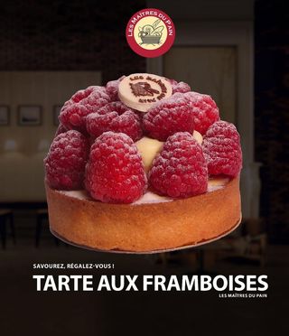 Tarte Aux Framboises