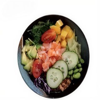 62. Poke Rainbowl Shake