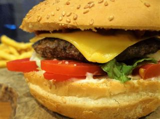 Cheeseburger.