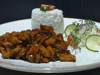 Barbeque piletina