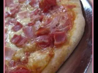 Pizza Jambon De Bœuf 