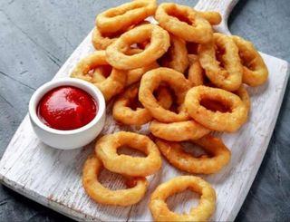 F4. Anelli cipolla fritta 8pz