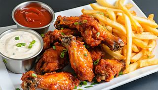 Meniu aripi crispy picante