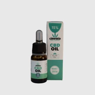 Aceite De Cbd 15% - Con Base De Aceite De Oliva - 10Ml