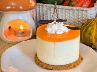 Чізкейк апельсиновий (100g)