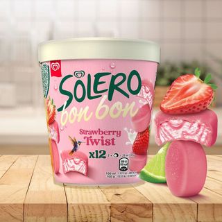 Solero Bonbon Strawberry