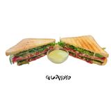 Trikini Carpaccio Roast Beef