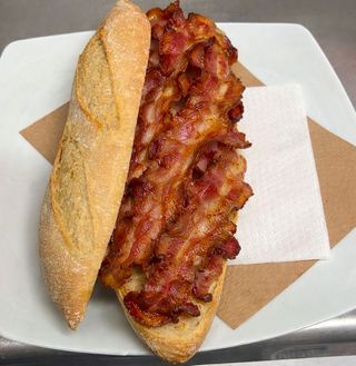 Bocadillo De Bacon