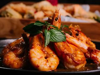 Тигрови скариди с анасон (350гр.)