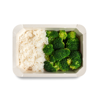 Порция Ориз и Броколи