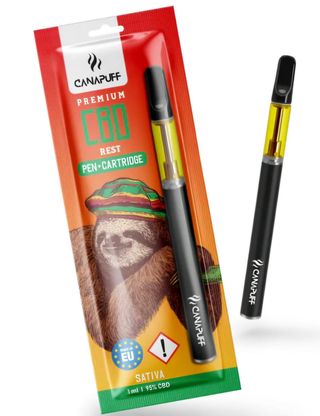 Vaporizador Canapuff 95% CBD - Rest