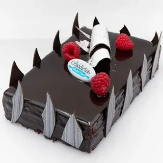 Pastel sacher (5p) sin gluten 