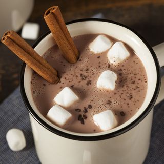 Горячий шоколад