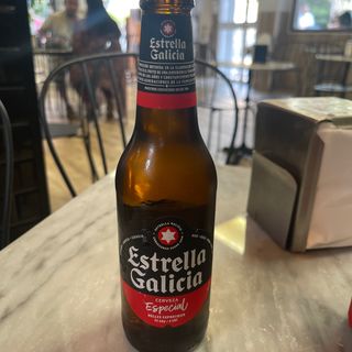 Cerveza estrella Galicia 