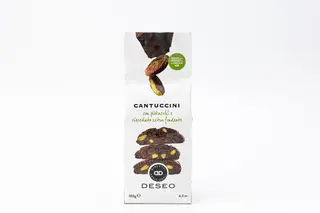 Cantuccini pistacje i ciemna czekolada. 180 g
