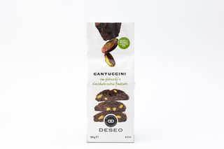 Cantuccini pistacje i ciemna czekolada. 180 g