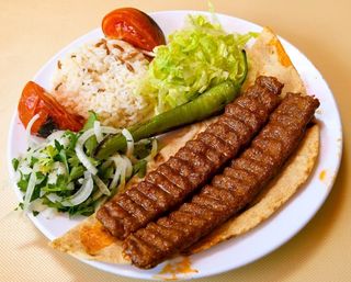 Adana kebap