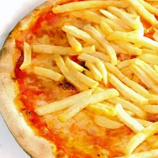 Pizza Patatine