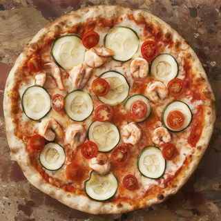 Pizza Gamberi 