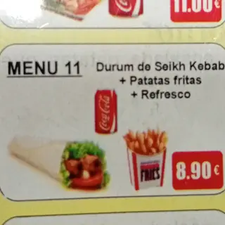 Menú 11