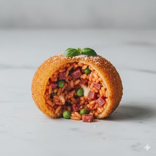 Arancino rosso