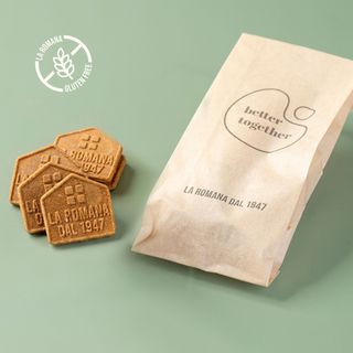 Cialdine casette al cacao 10 pezzi
