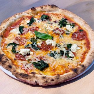 Pizza Popeye (30 Cm.)