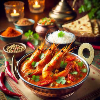 Prawn Madras