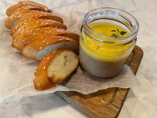 Ніжний паштет під апельсиновим маслом (150 г)