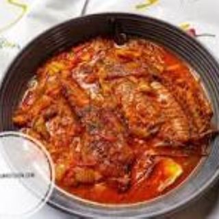 Dry Fish Stew