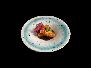 Salmon teriyaki
