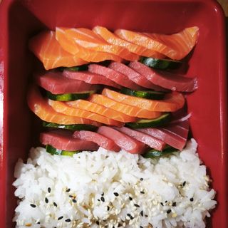 54.   Chirashi Sushi