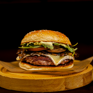 Hambúrguer T'aqui Brie 150gr