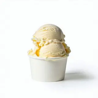 Helado De Vainilla