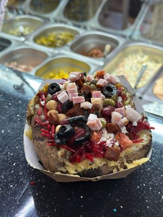 Картоф “ За шампиони “ 