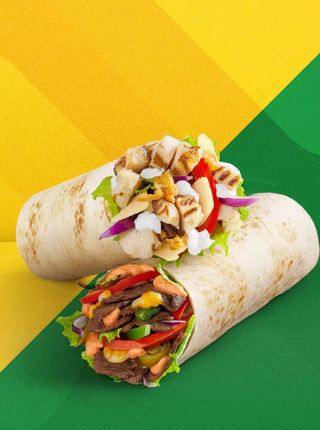 Piadina con Polpette