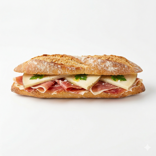 Bocadillo Serrano Y Queso