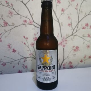 Cerveza Sapporo (330 Ml.)